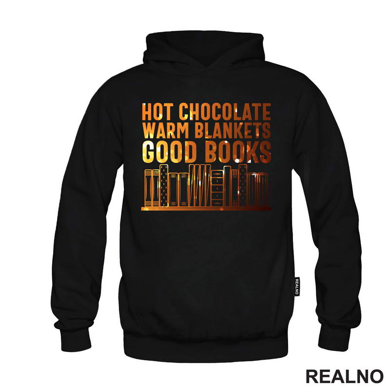 Hot Chocolate Warm Blankets Good Books - Books - Čitanje - Knjige