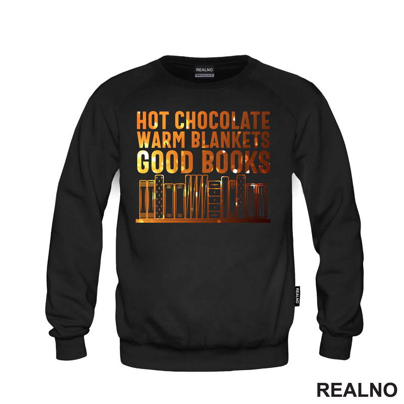 Hot Chocolate Warm Blankets Good Books - Books - Čitanje - Knjige
