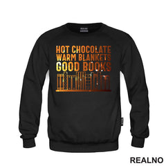 Hot Chocolate Warm Blankets Good Books - Books - Čitanje - Knjige