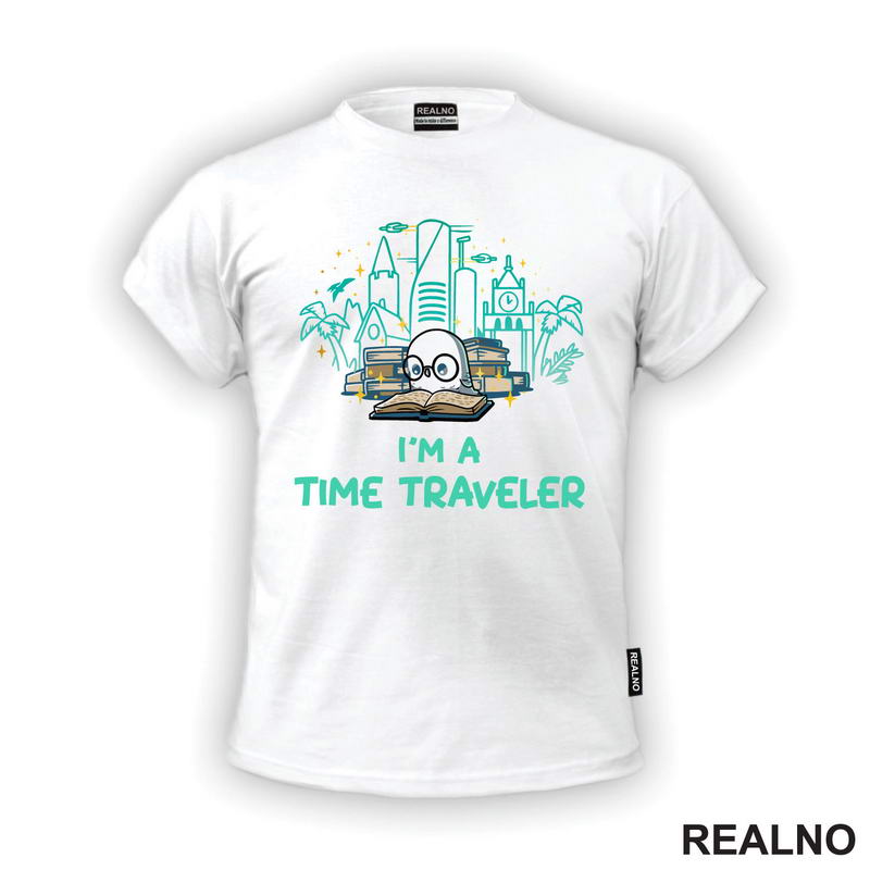 I'm A Time Traveler - Books - Čitanje - Knjige