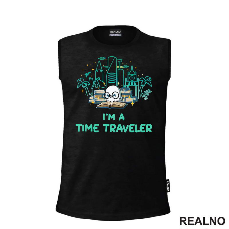 I'm A Time Traveler - Books - Čitanje - Knjige