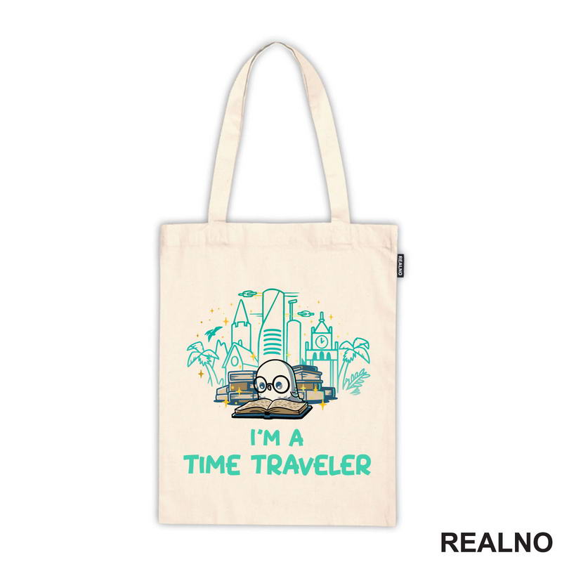 I'm A Time Traveler - Books - Čitanje - Knjige