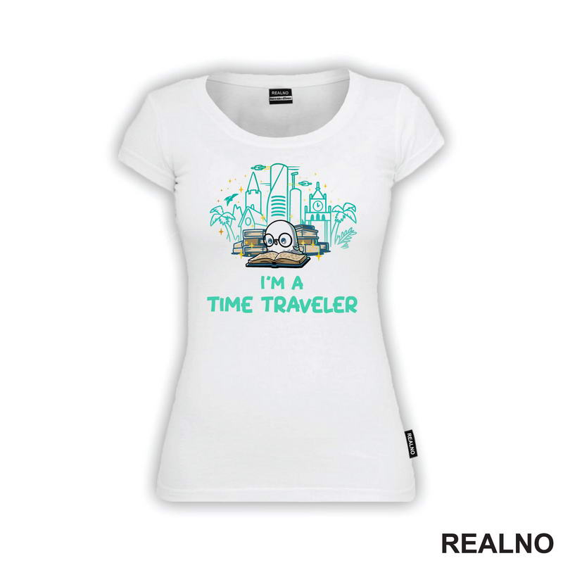 I'm A Time Traveler - Books - Čitanje - Knjige