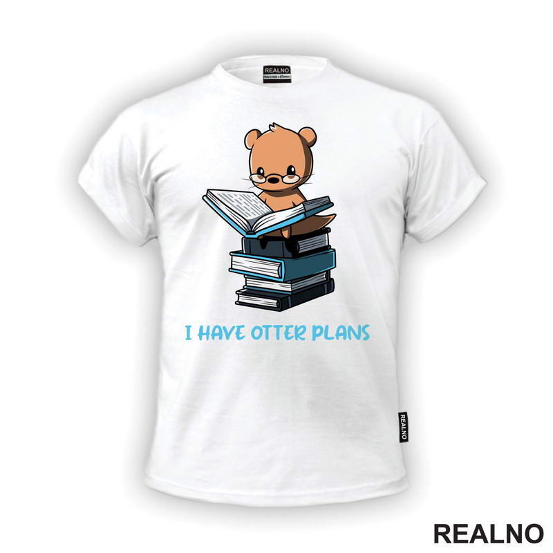 I Have Otter Plans - Books - Čitanje - Knjige