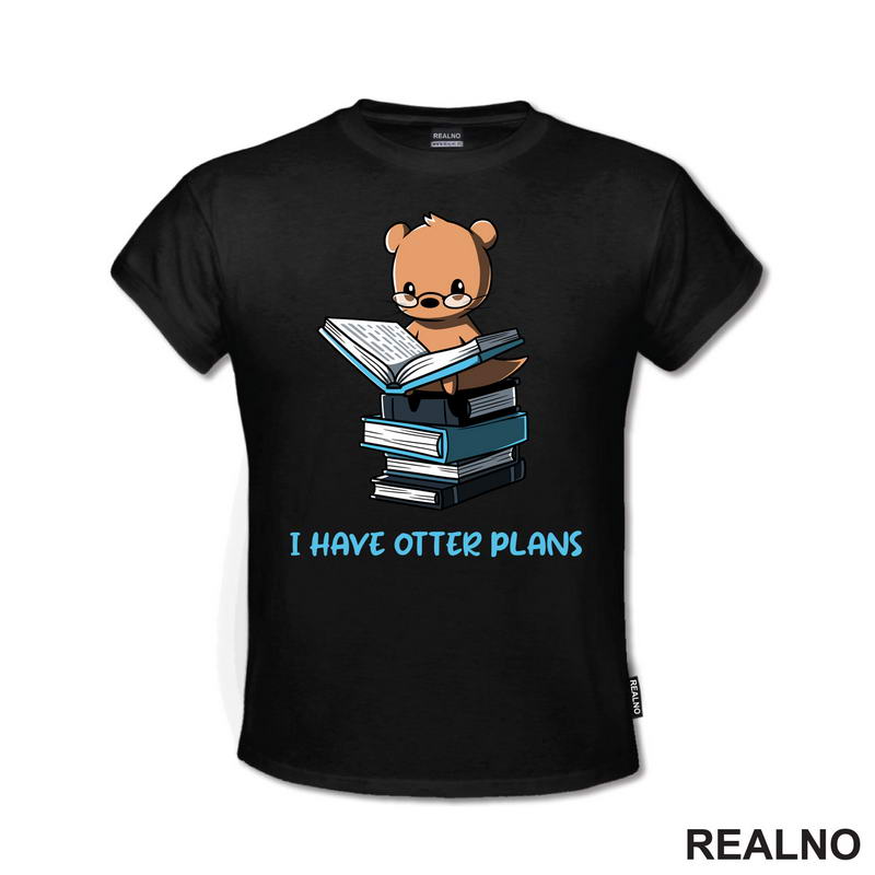 I Have Otter Plans - Books - Čitanje - Knjige