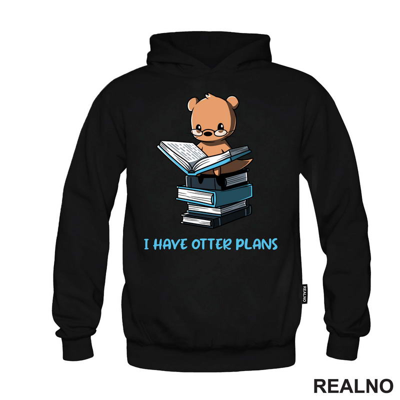 I Have Otter Plans - Books - Čitanje - Knjige