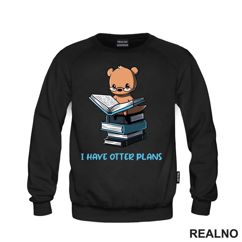 I Have Otter Plans - Books - Čitanje - Knjige