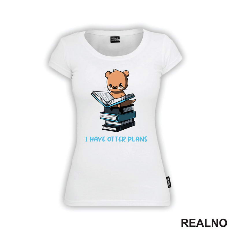 I Have Otter Plans - Books - Čitanje - Knjige