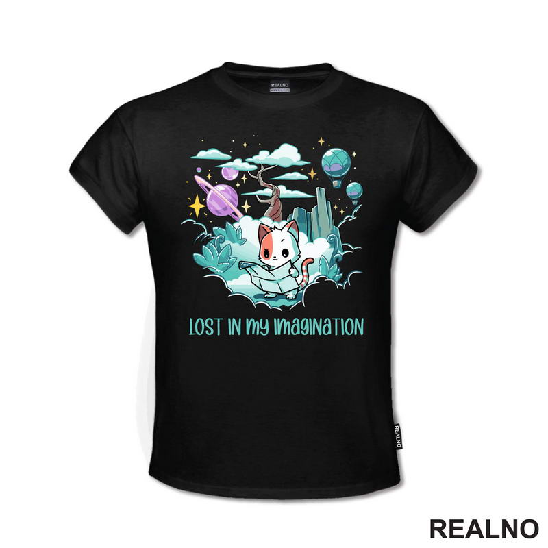 Lost In My Imagination - Books - Čitanje - Knjige