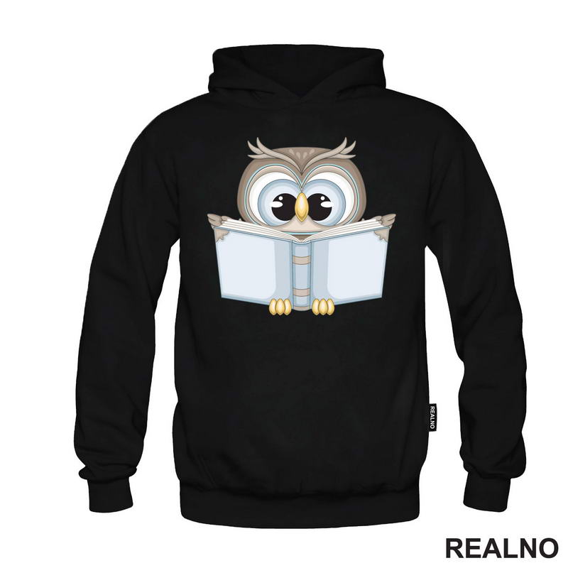 Owl Reading - Books - Čitanje - Knjige