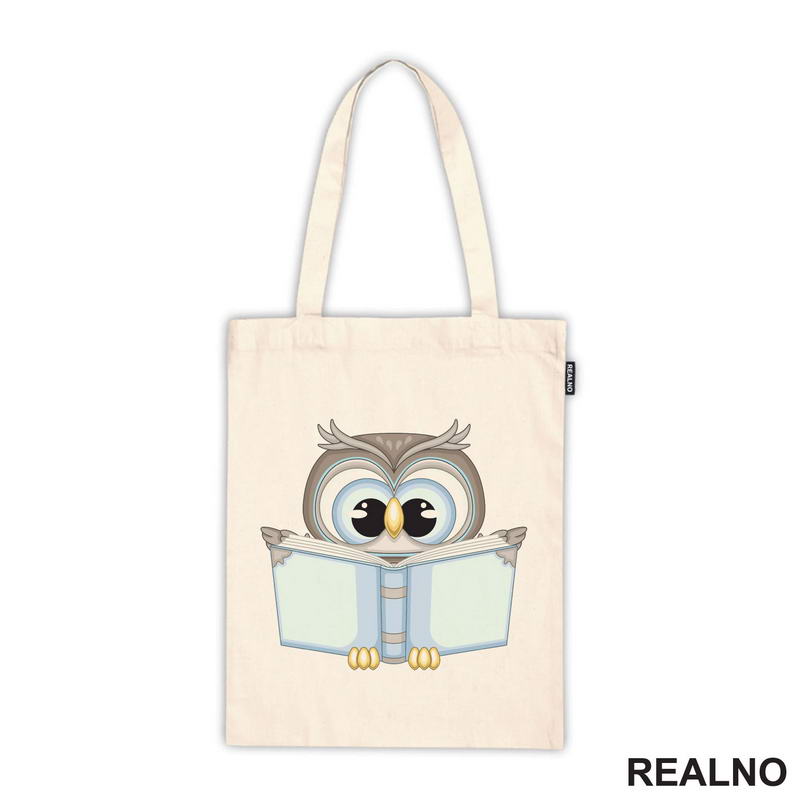 Owl Reading - Books - Čitanje - Knjige