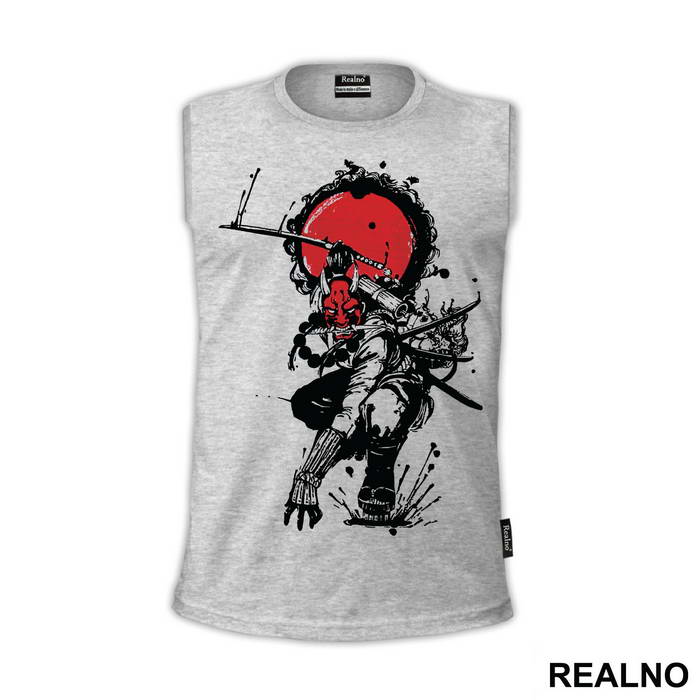 Red Mask Samurai - Majica