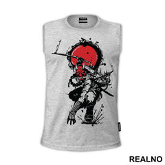 Red Mask Samurai - Majica
