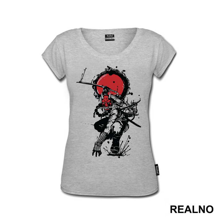 Red Mask Samurai - Majica
