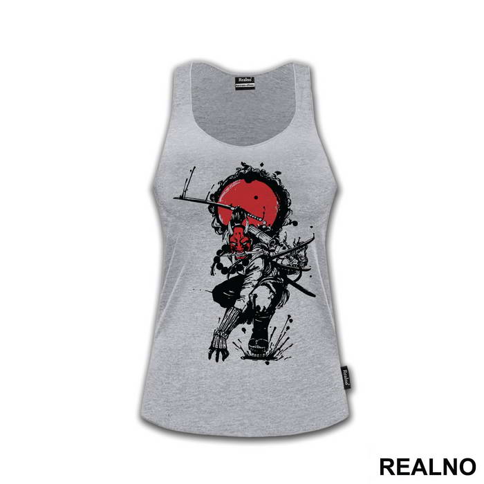 Red Mask Samurai - Majica