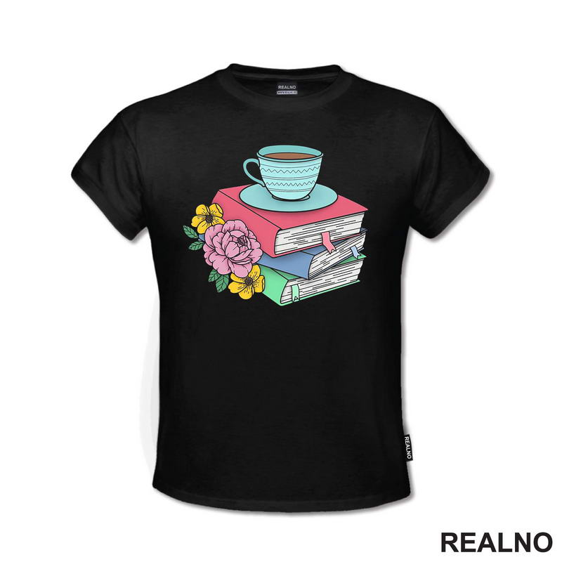 Hot Chocolate And Books - Books - Čitanje - Knjige