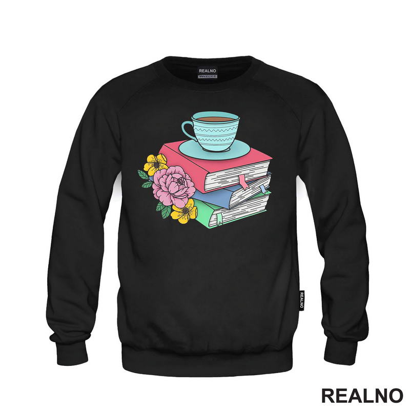Hot Chocolate And Books - Books - Čitanje - Knjige