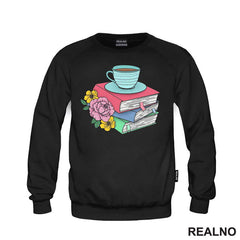 Hot Chocolate And Books - Books - Čitanje - Knjige