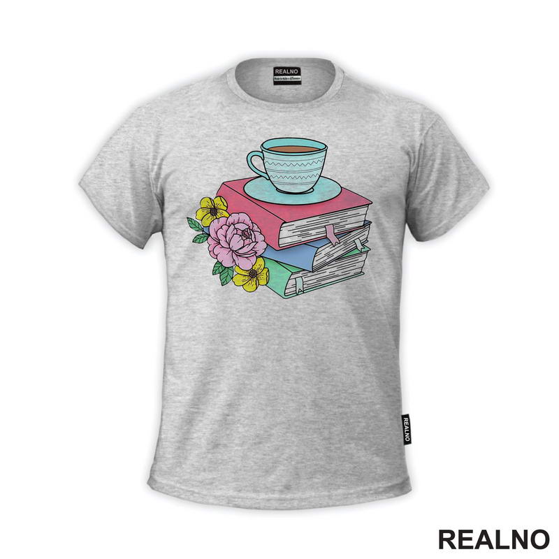 Hot Chocolate And Books - Books - Čitanje - Knjige