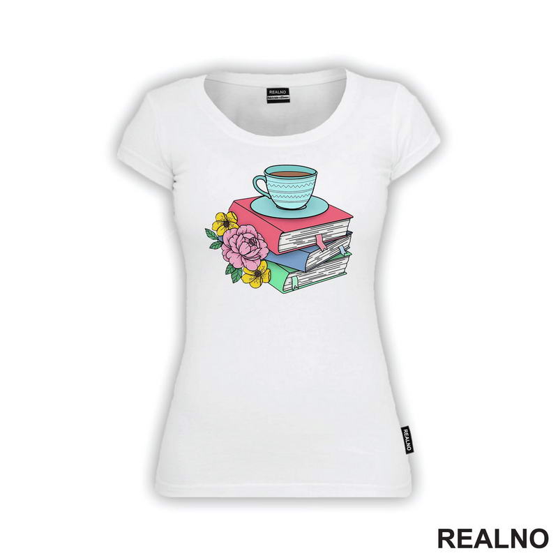 Hot Chocolate And Books - Books - Čitanje - Knjige