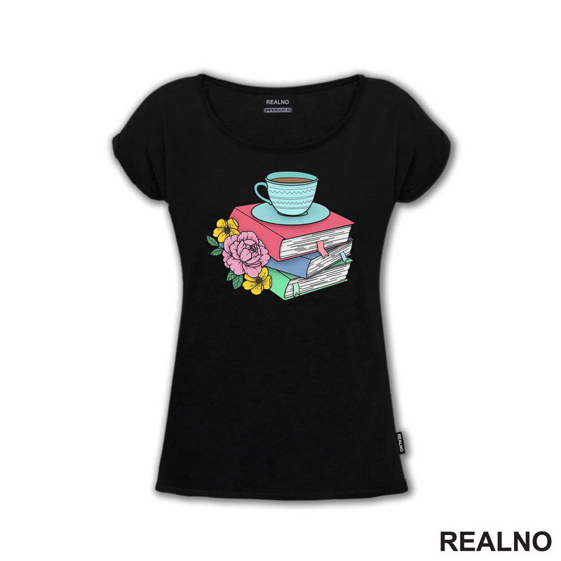 Hot Chocolate And Books - Books - Čitanje - Knjige