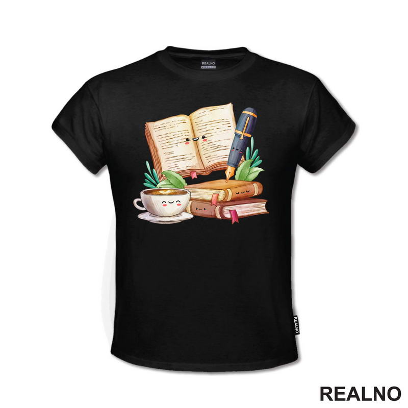 Happy Books And Coffee - Books - Čitanje - Knjige
