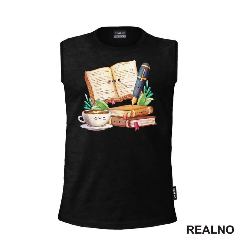 Happy Books And Coffee - Books - Čitanje - Knjige