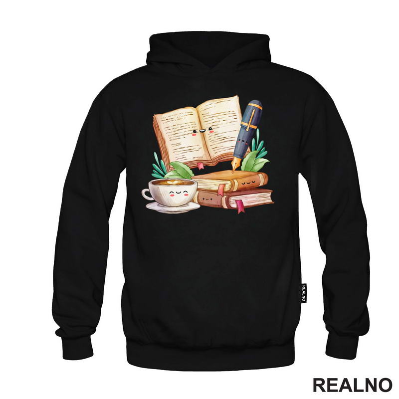 Happy Books And Coffee - Books - Čitanje - Knjige