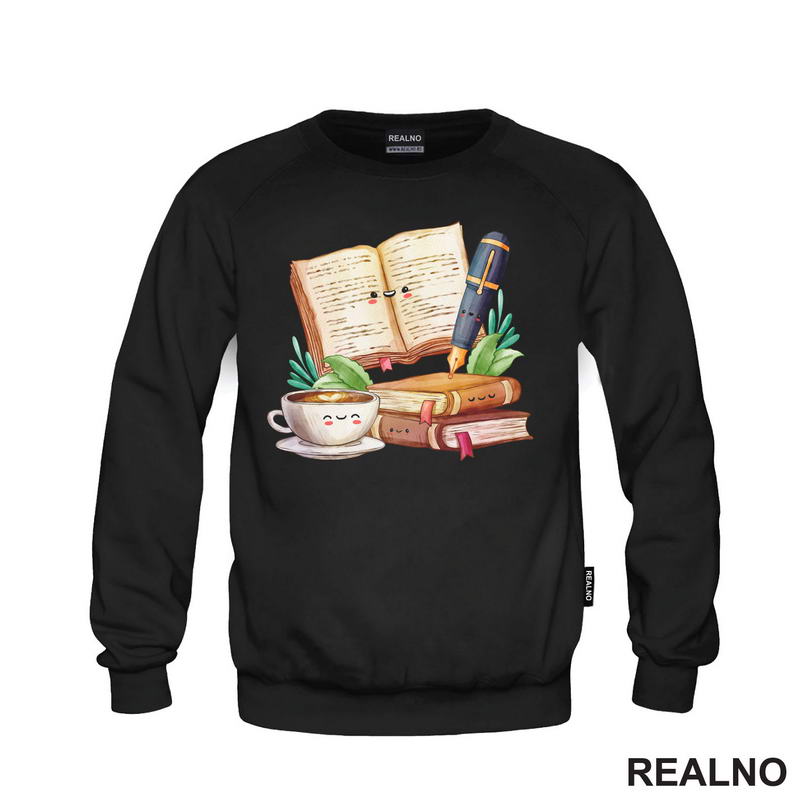 Happy Books And Coffee - Books - Čitanje - Knjige