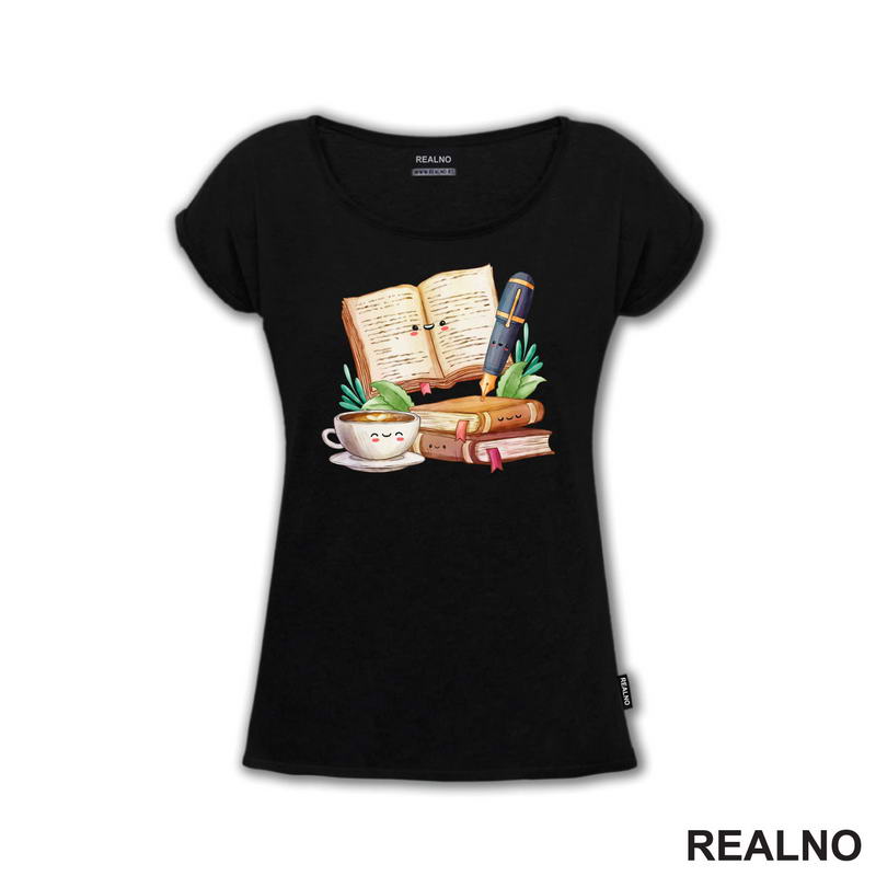 Happy Books And Coffee - Books - Čitanje - Knjige