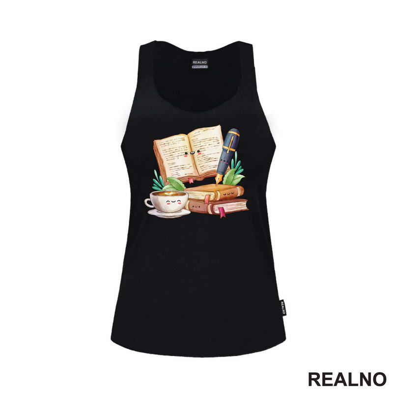 Happy Books And Coffee - Books - Čitanje - Knjige