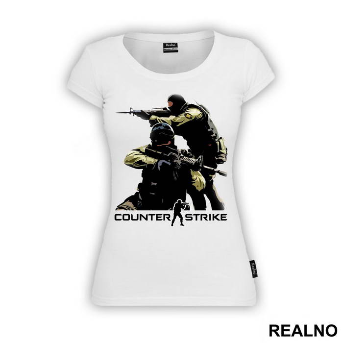 Two Terorists - Counter - Strike - CS - Majica