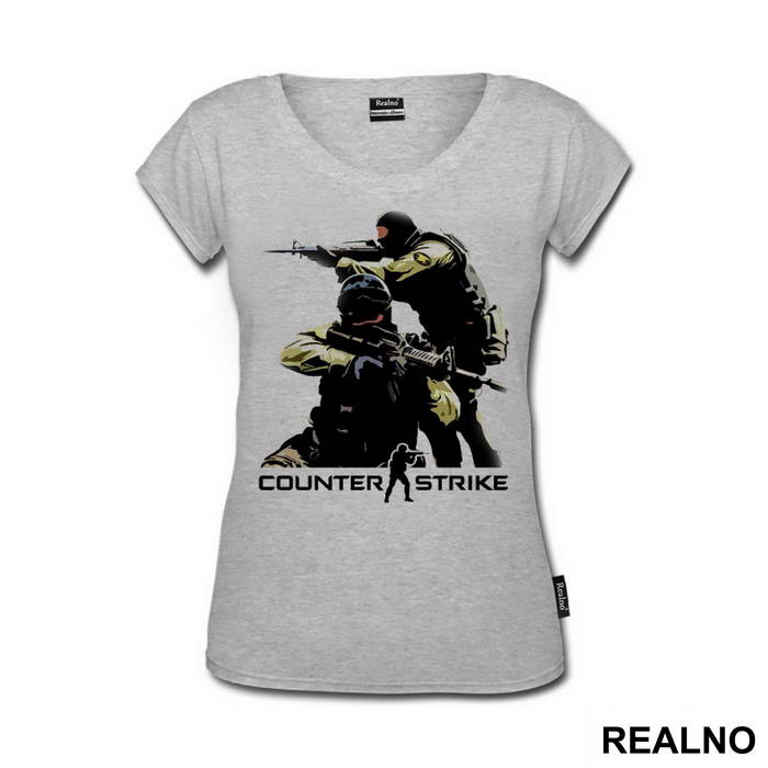 Two Terorists - Counter - Strike - CS - Majica