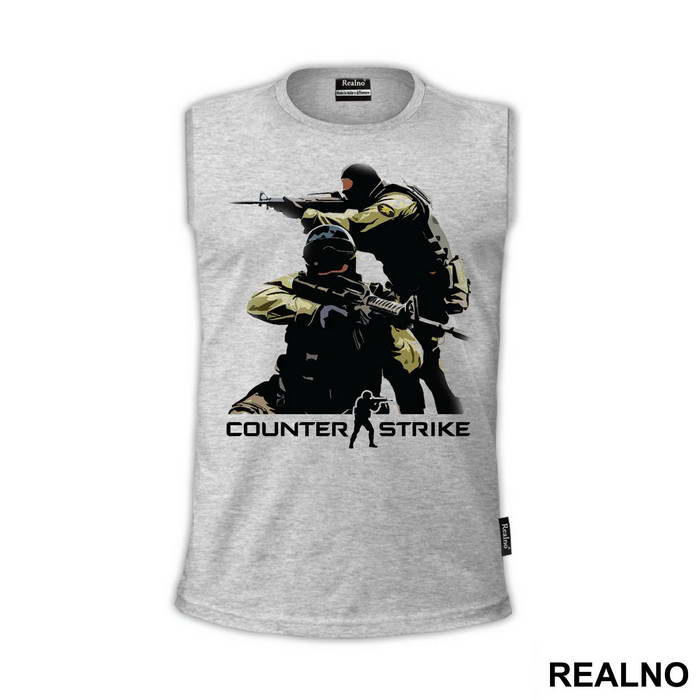 Two Terorists - Counter - Strike - CS - Majica