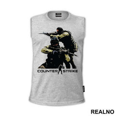Two Terorists - Counter - Strike - CS - Majica