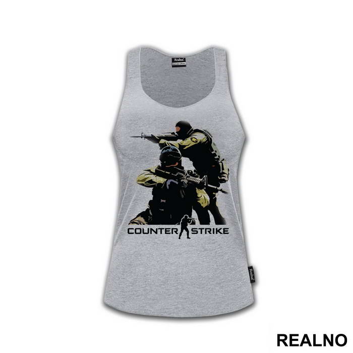 Two Terorists - Counter - Strike - CS - Majica