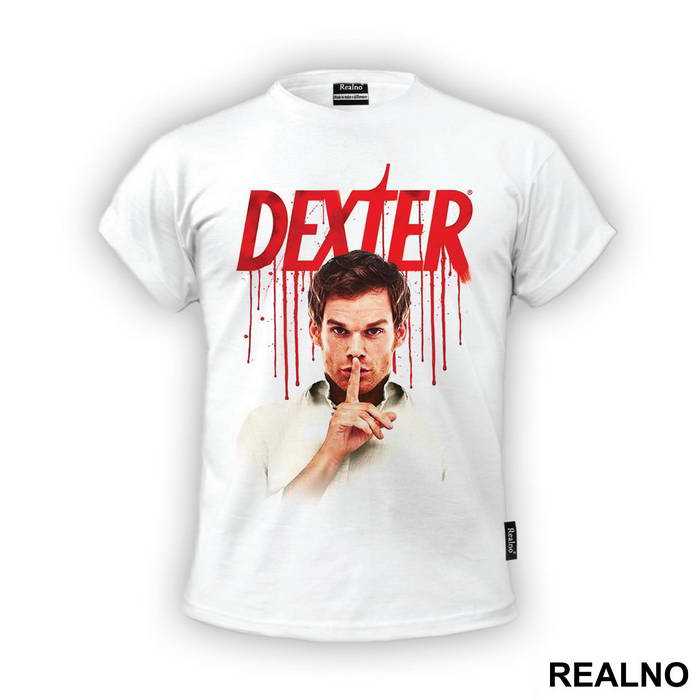 Silent - Dexter - Majica