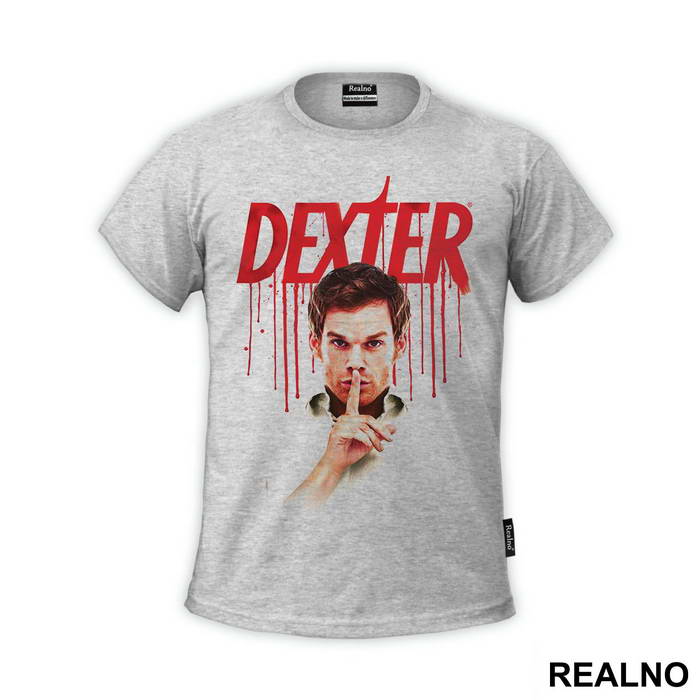 Silent - Dexter - Majica