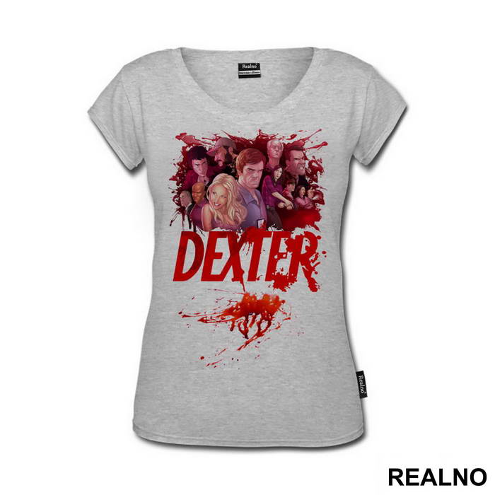 Happy Family Photo - Dexter - Majica