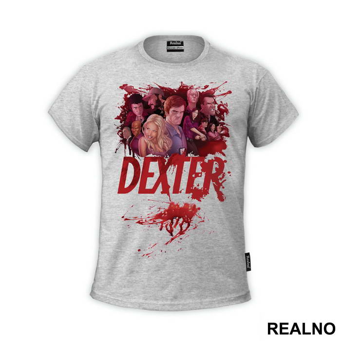 Happy Family Photo - Dexter - Majica