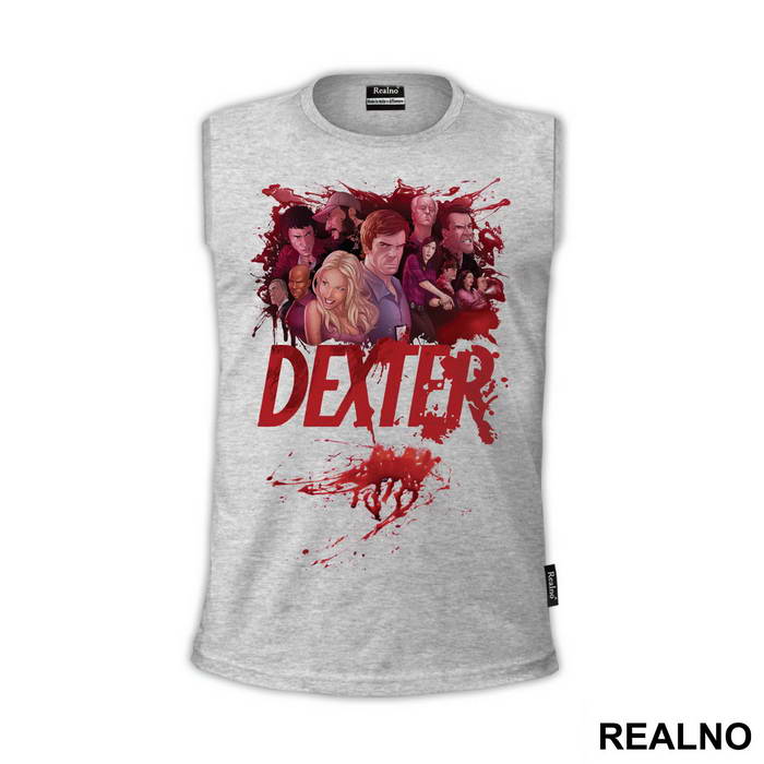 Happy Family Photo - Dexter - Majica