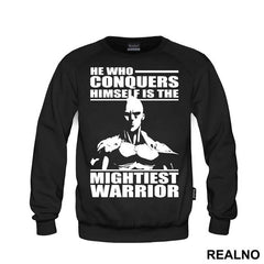 He Who Coquers Himself Is The Mightiest Warrior - One Punch Man - Majica
