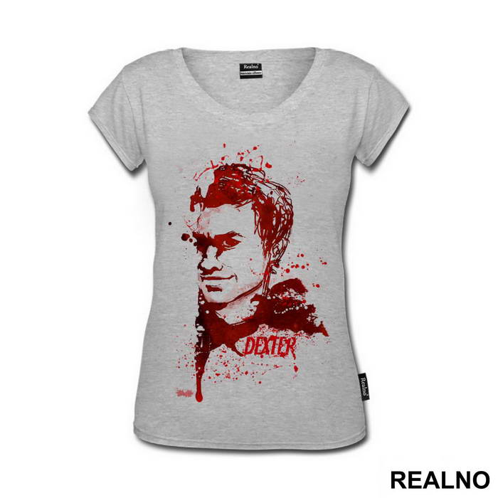 Blood Splatter - Dexter - Majica