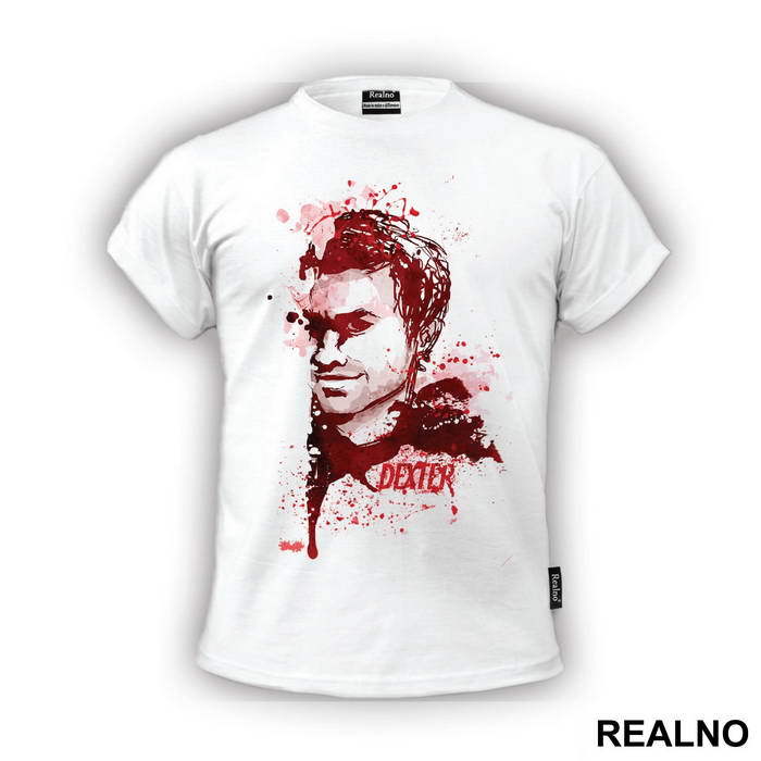 Blood Splatter - Dexter - Majica