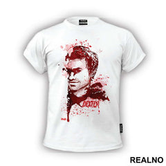 Blood Splatter - Dexter - Majica