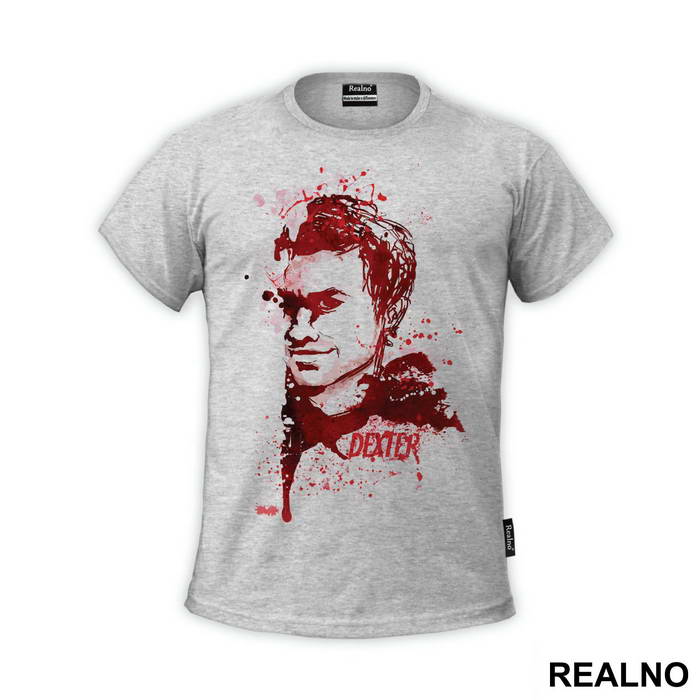 Blood Splatter - Dexter - Majica