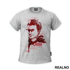 Blood Splatter - Dexter - Majica