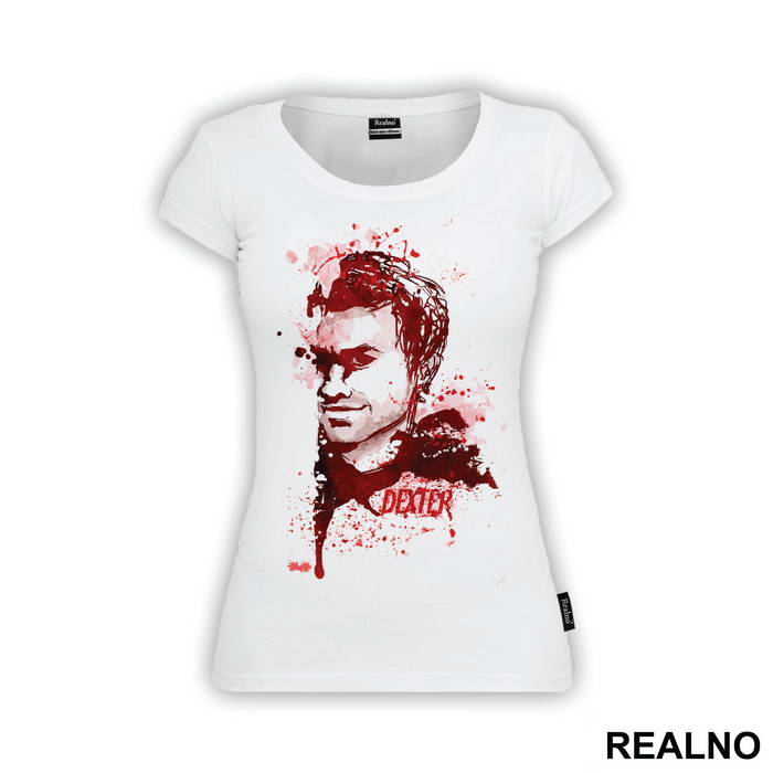 Blood Splatter - Dexter - Majica