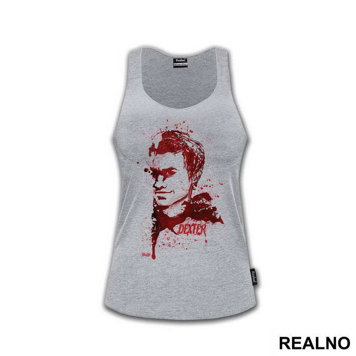 Blood Splatter - Dexter - Majica
