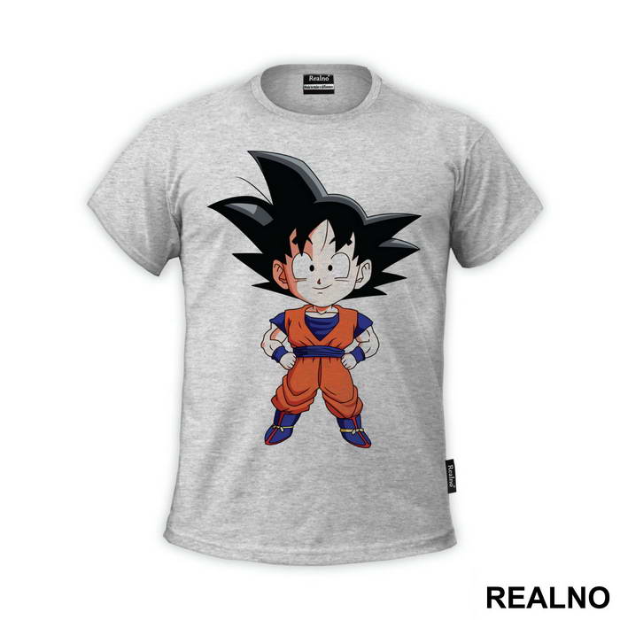 Young - Goku - Dragon - Ball - Majica